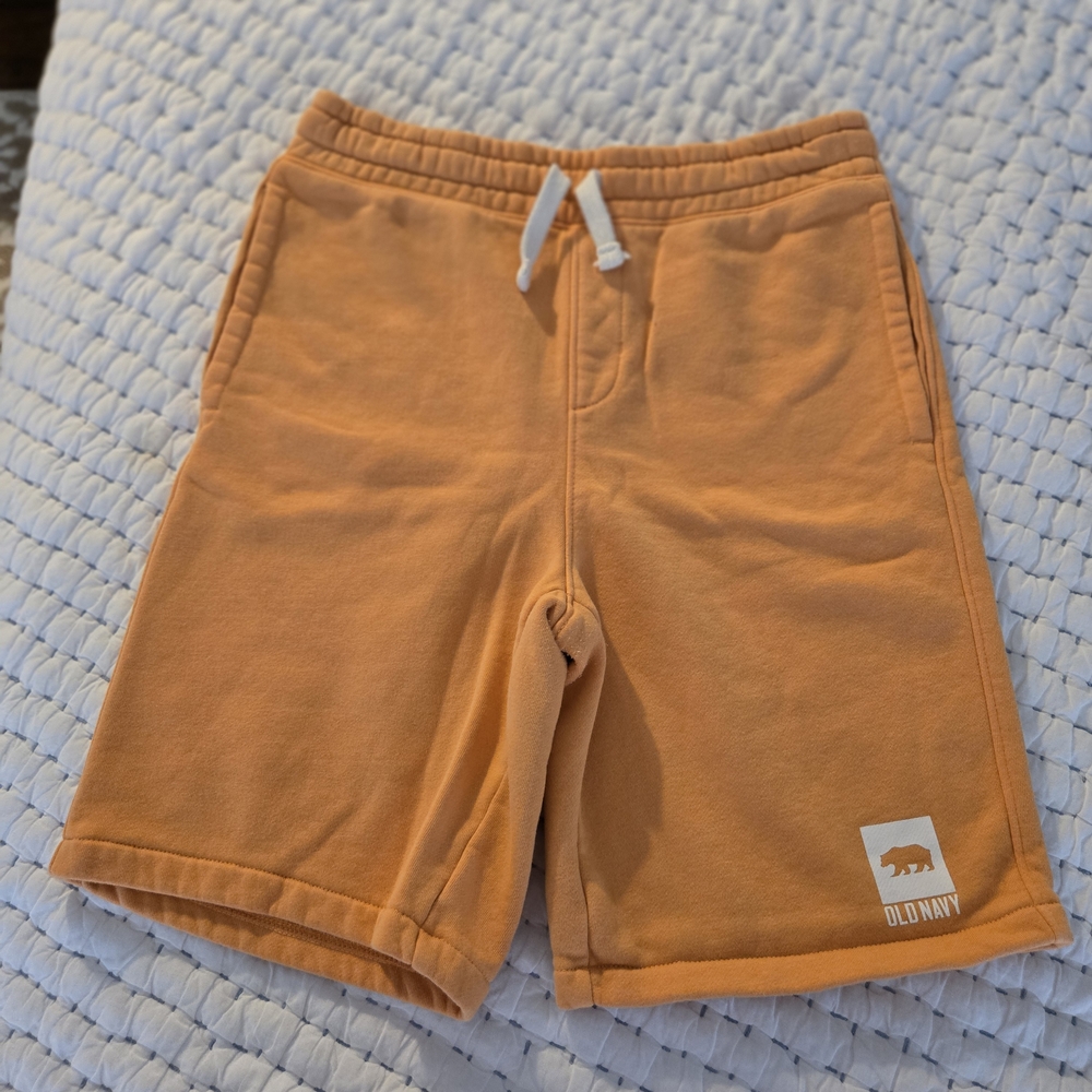 Old Navy Warm Orange Quilted Jacket